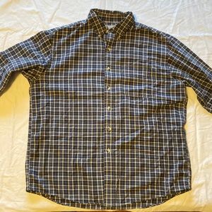 LL Bean flannel shirt - L